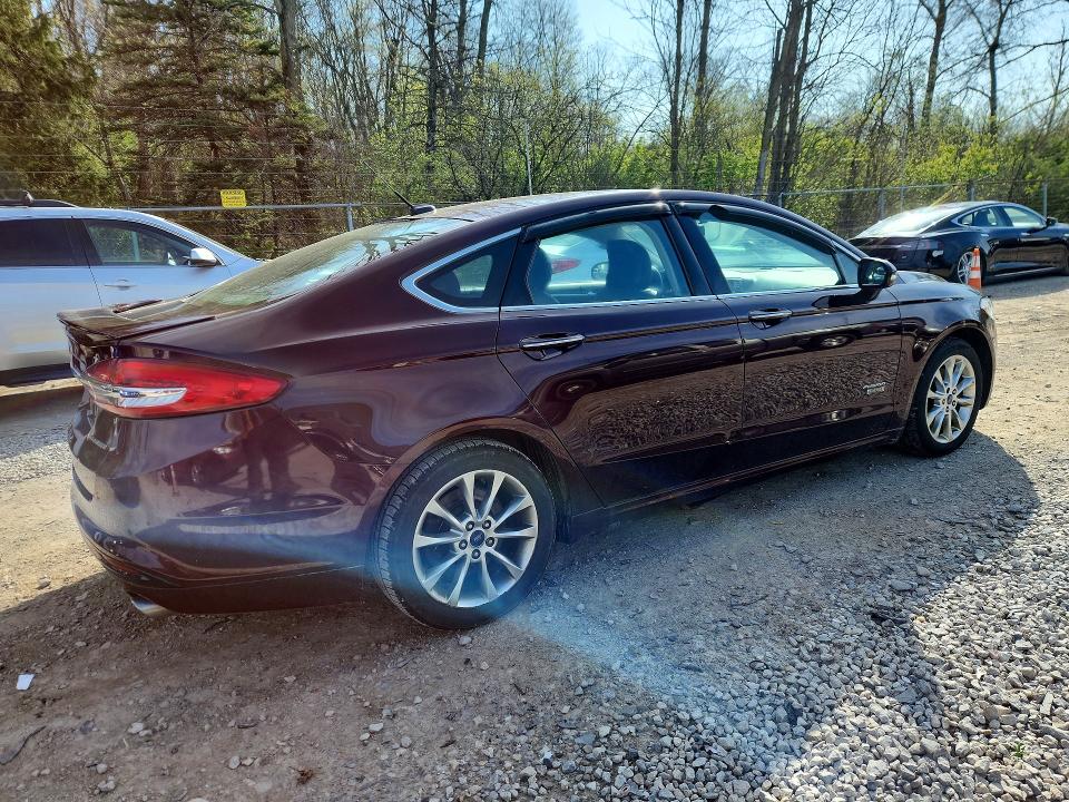 Продаж на аукціоні авто 2017 Ford Fusion, vin: 3FA6P0SU1HR173341, номер лоту: 50573246