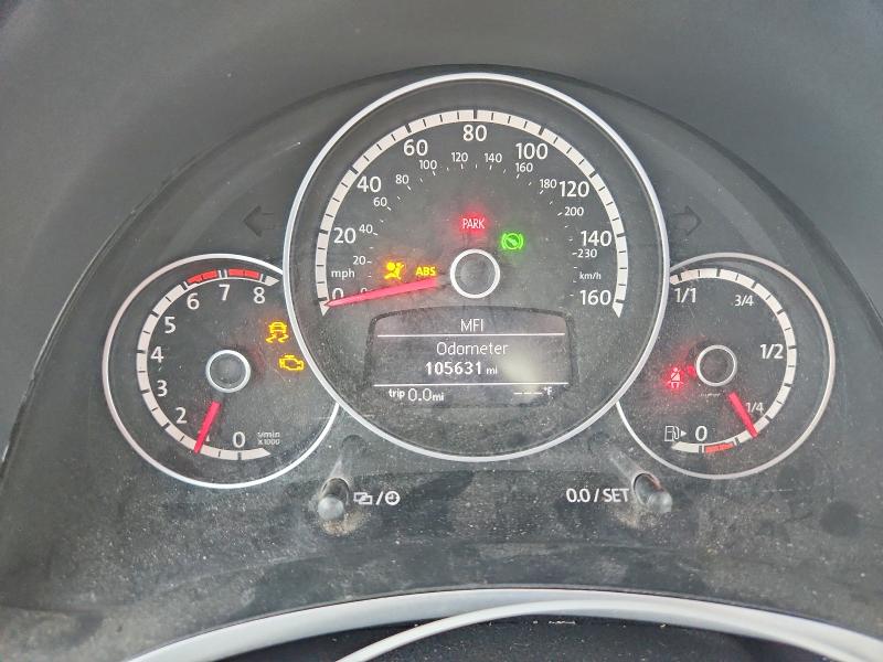 51164646 :رقم المزاد ، 3VW517ATXEM820785 vin ، 2014 Volkswagen Beetle مزاد بيع