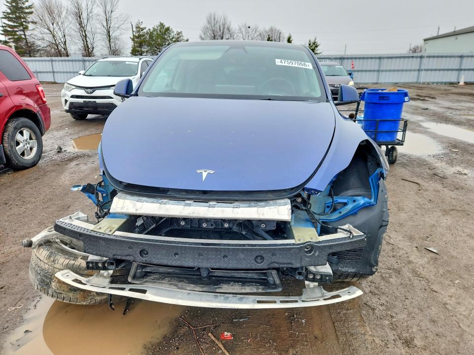 Продаж на аукціоні авто 2022 Tesla Model Y, vin: 7SAYGDEE5NF357955, номер лоту: 47597066