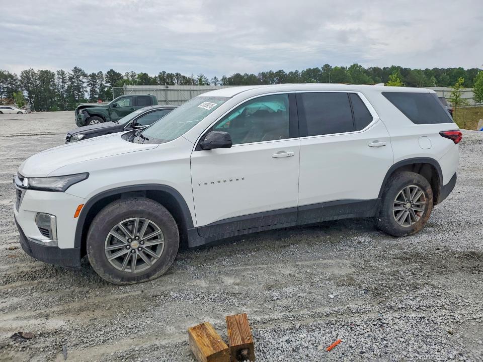 2023 Chevrolet Traverse მანქანა იყიდება აუქციონზე, vin: 1GNERFKW2PJ310887, აუქციონის ნომერი: 51939276