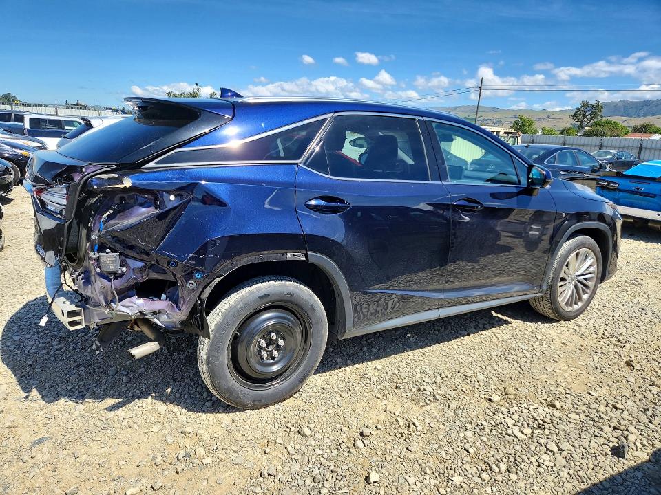 Продажа на аукционе авто 2020 Lexus Rx, vin: 2T2JZMAA9LC168542, номер лота: 50981346