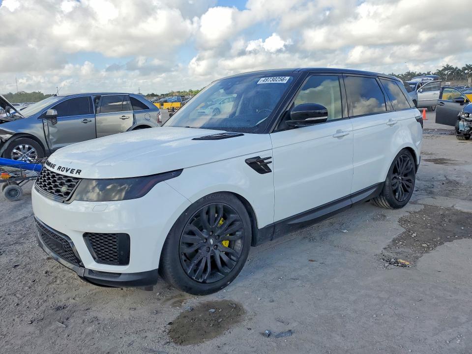 Aukcja sprzedaży 2018 Land Rover Range Rover Sport, vin: SALWG2RV3JA187867, numer aukcji: 49730256