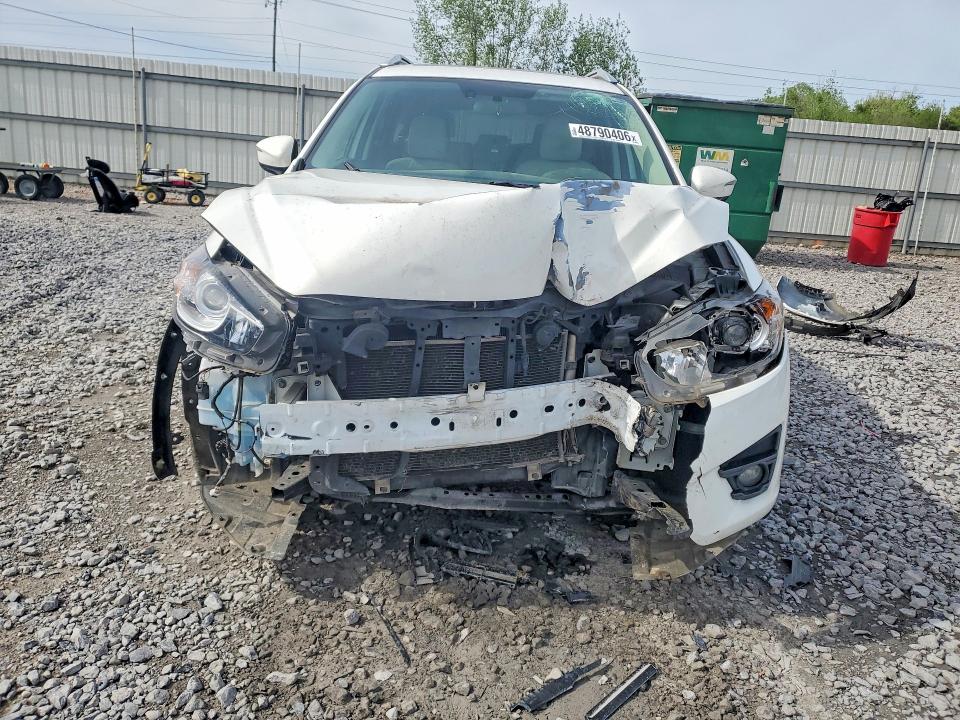 2016 Mazda Cx-5 მანქანა იყიდება აუქციონზე, vin: JM3KE2DY9G0660111, აუქციონის ნომერი: 48790406