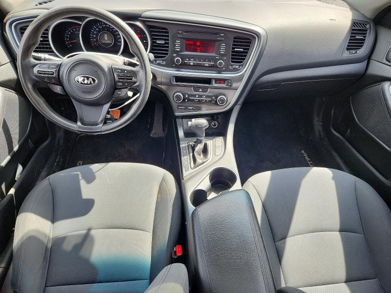 48589866 :رقم المزاد ، KNAGM4A79E5467396 vin ، 2014 Kia Optima مزاد بيع