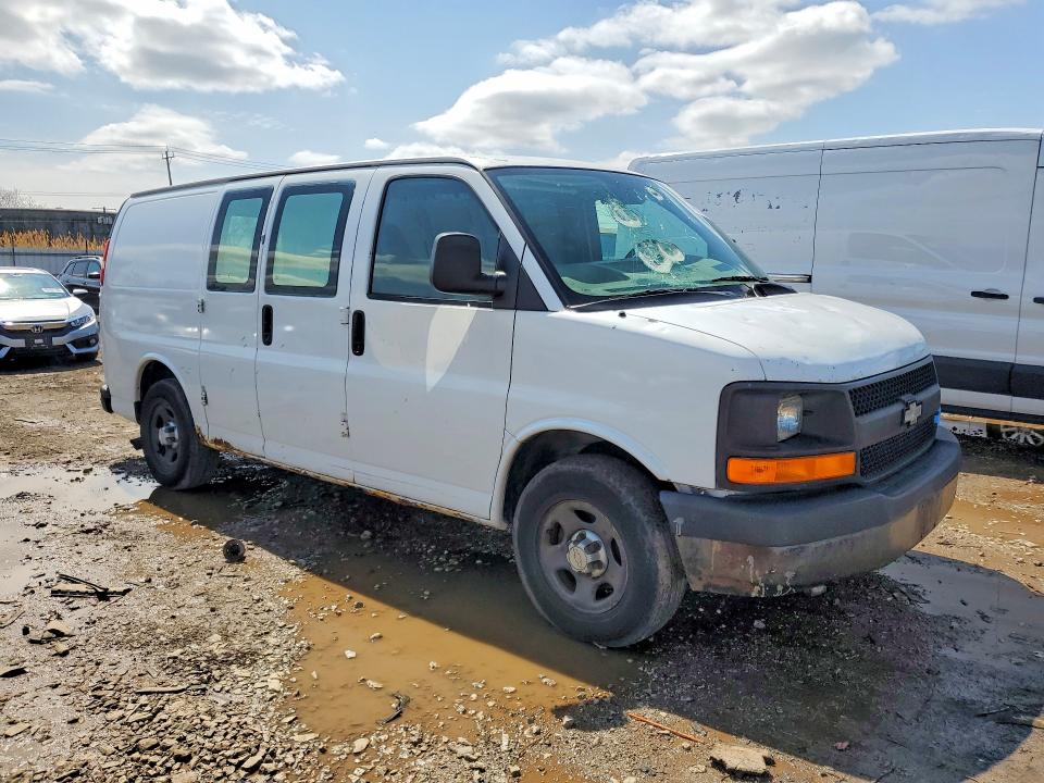 Aukcja sprzedaży 2006 Chevrolet Express G1500, vin: 1GCFG15X461231536, numer aukcji: 49625756