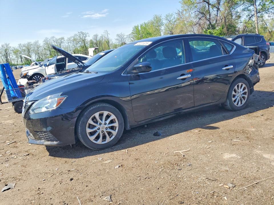 2018 Nissan Sentra მანქანა იყიდება აუქციონზე, vin: 3N1AB7AP6JY248900, აუქციონის ნომერი: 49231616