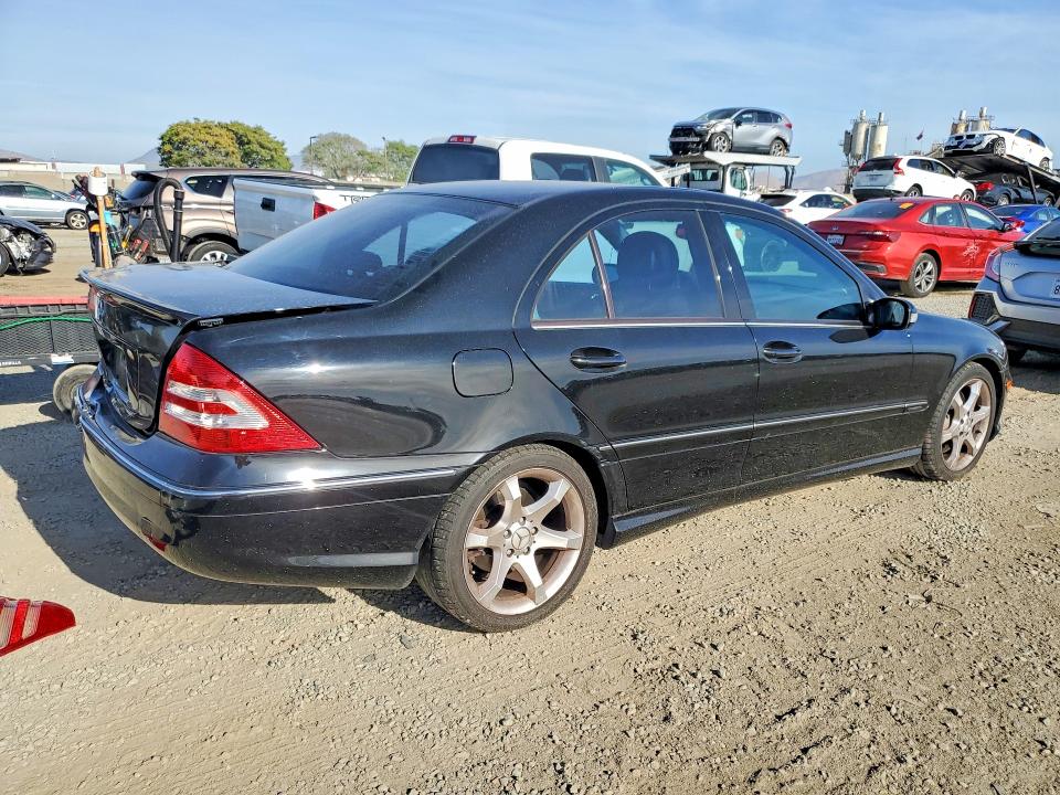 2007 Mercedes-benz C მანქანა იყიდება აუქციონზე, vin: WDBRF52H87F851829, აუქციონის ნომერი: 49427896