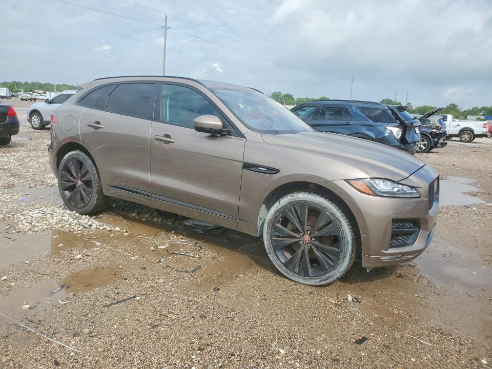 Продаж на аукціоні авто 2017 Jaguar F-pace, vin: SADCL2BV9HA074262, номер лоту: 50563316