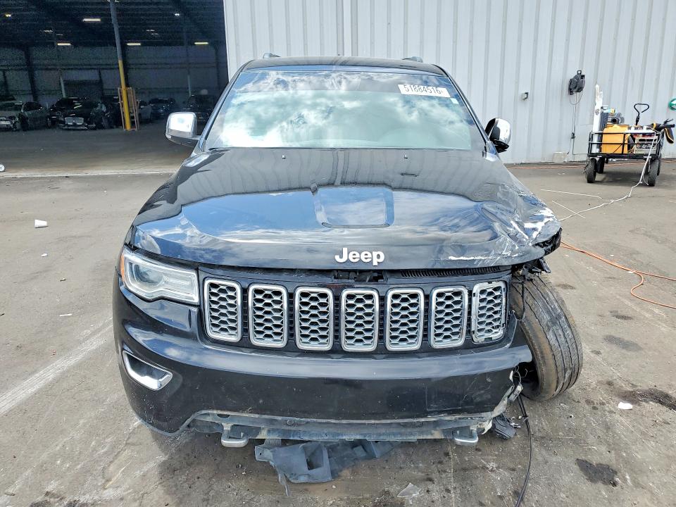 51884516 :رقم المزاد ، 1C4RJFCG4HC716118 vin ، 2017 Jeep Grand Cherokee مزاد بيع