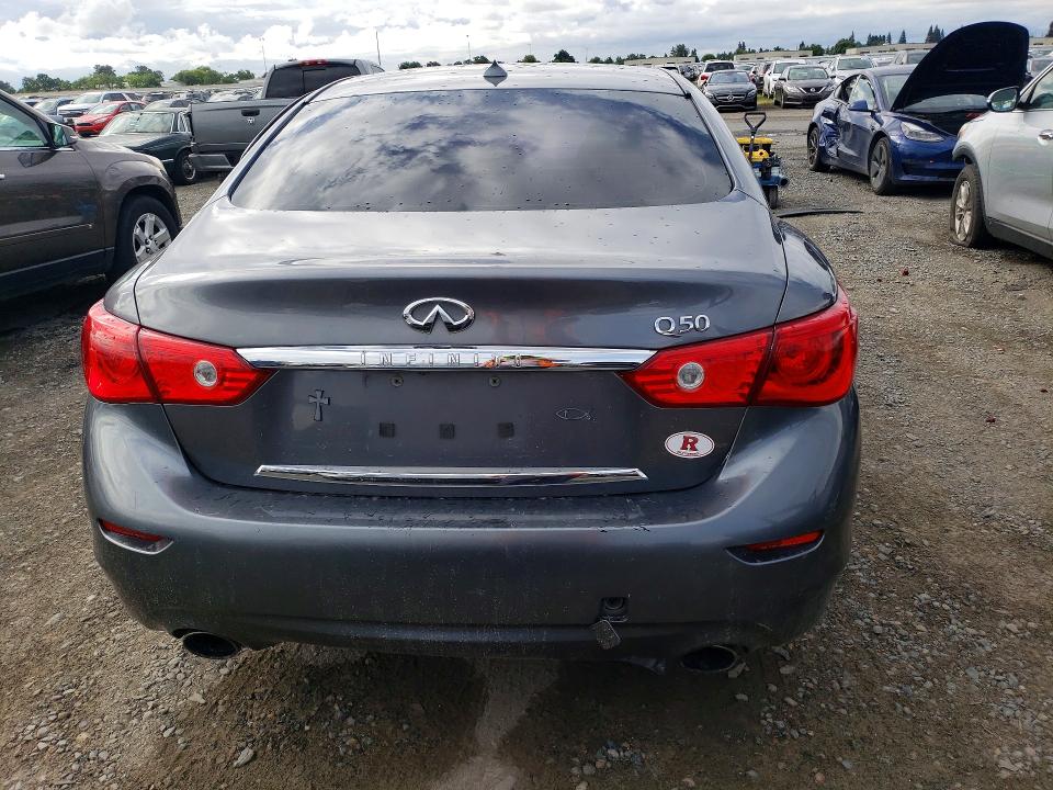 Продаж на аукціоні авто 2016 Infiniti Q50, vin: JN1CV7AP5GM200512, номер лоту: 49435686