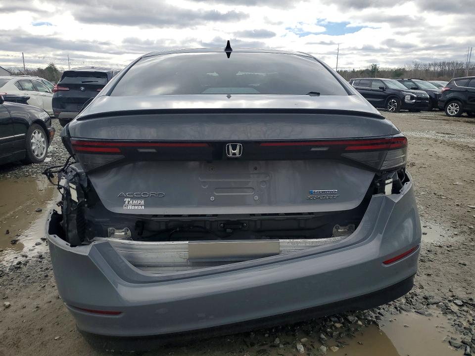 2024 Honda Accord მანქანა იყიდება აუქციონზე, vin: 1HGCY2F52RA050203, აუქციონის ნომერი: 45831376