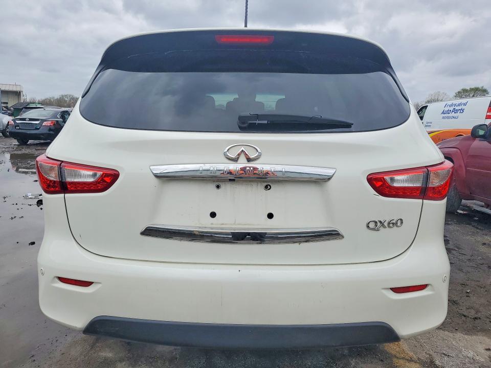49558346 :رقم المزاد ، 5N1AL0MMXFC509931 vin ، 2015 Infiniti Qx60 مزاد بيع