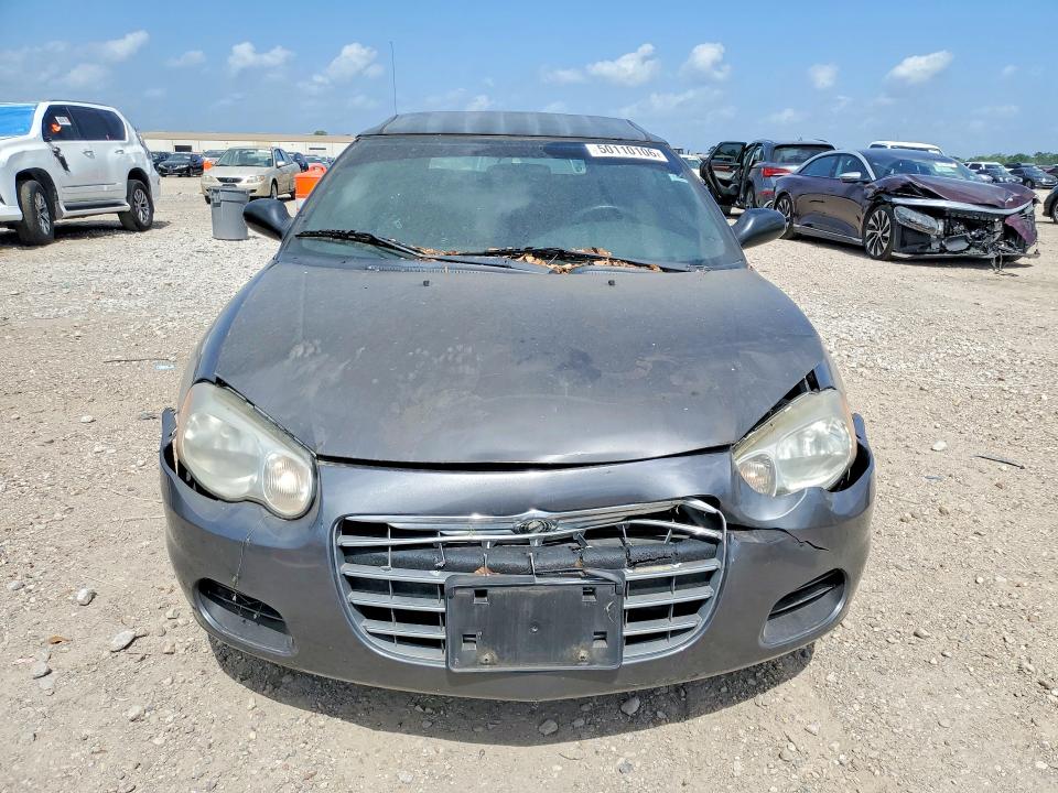 Aukcja sprzedaży 2005 Chrysler Sebring, vin: 1C3EL45X05N698862, numer aukcji: 50110106
