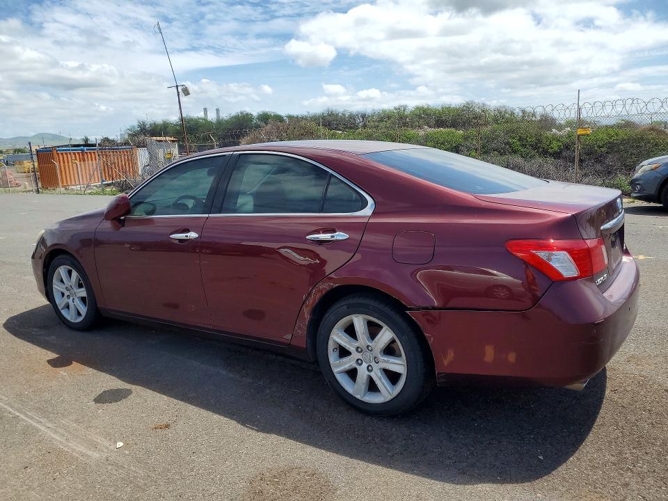 47655576 :رقم المزاد ، JTHBJ46G272147726 vin ، 2007 Lexus Es مزاد بيع
