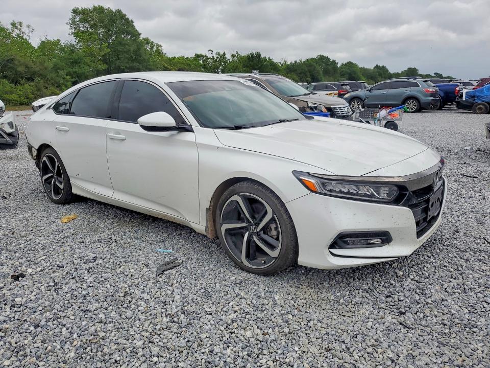 50975886 :رقم المزاد ، 1HGCV1F37LA011891 vin ، 2020 Honda Accord مزاد بيع