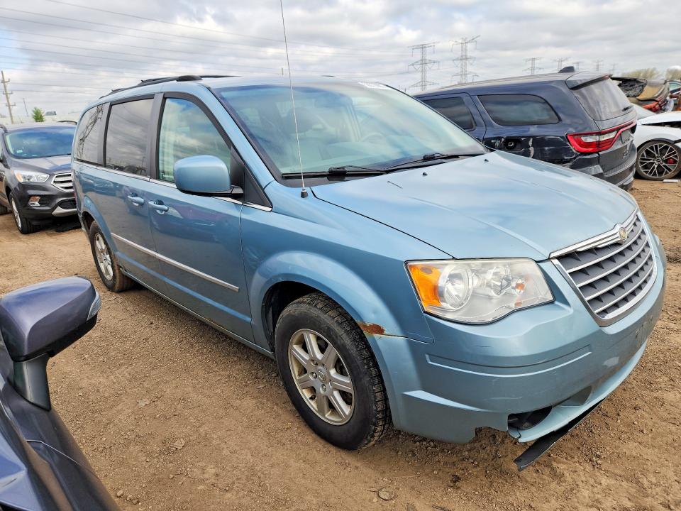 50670986 :رقم المزاد ، 2A4RR5DX6AR253939 vin ، 2010 Chrysler Town & Country مزاد بيع