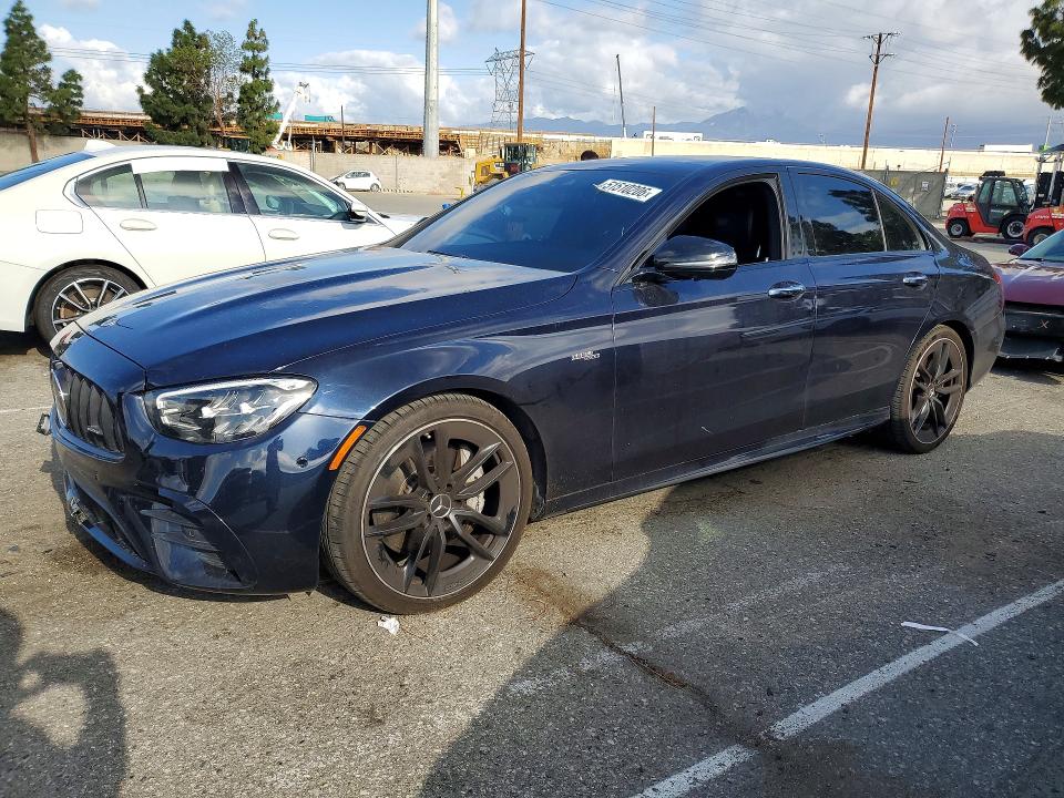Продажа на аукционе авто 2022 Mercedes-benz E, vin: W1KZF6BB2NB032764, номер лота: 51510206