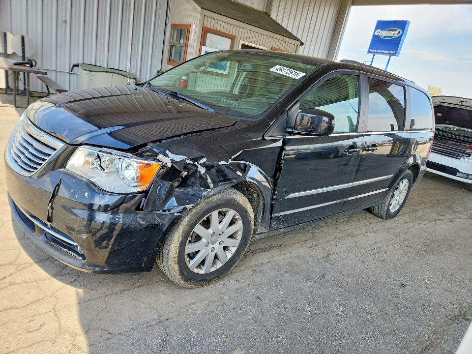 49472616 :رقم المزاد ، 2C4RC1BG7ER358532 vin ، 2014 Chrysler Town & Country مزاد بيع