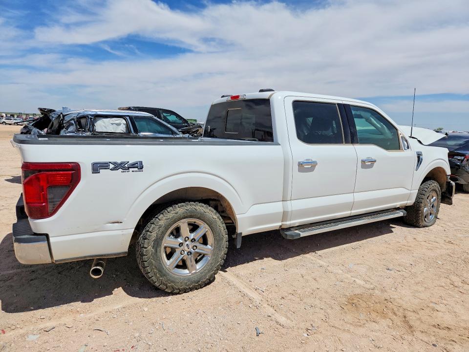 Продажа на аукционе авто 2024 Ford F150, vin: 1FTFW3L85RKD75167, номер лота: 50677516