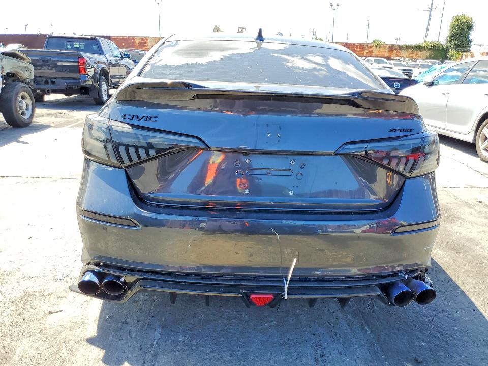 2025 Honda Civic მანქანა იყიდება აუქციონზე, vin: 2HGFE2F52SH546373, აუქციონის ნომერი: 50845556