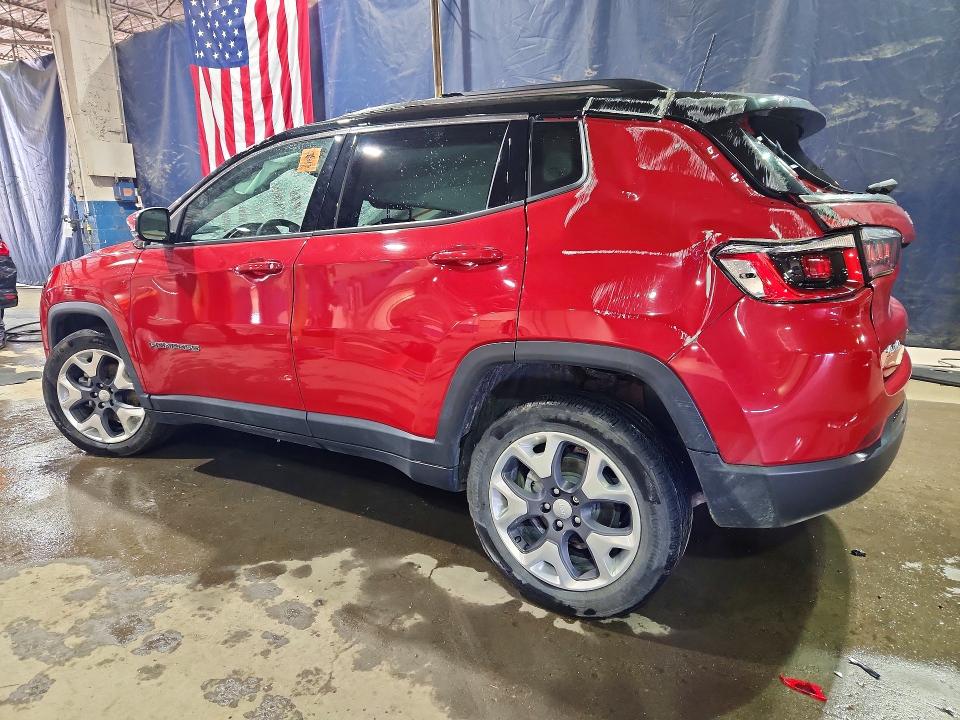 2019 Jeep Compass მანქანა იყიდება აუქციონზე, vin: 3C4NJDCB1KT697529, აუქციონის ნომერი: 51090136