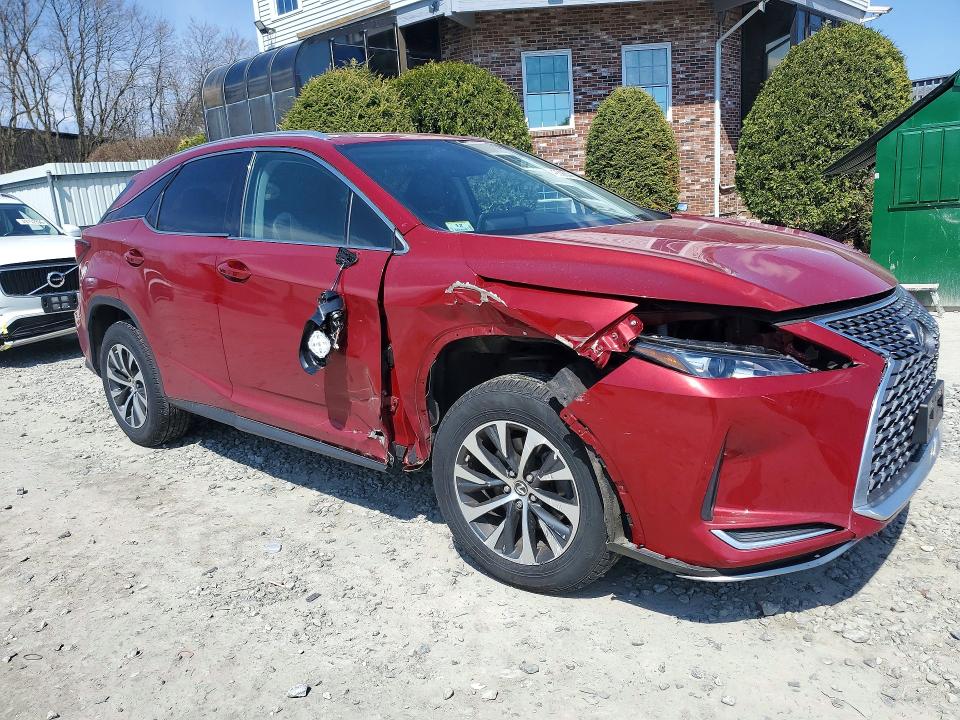 2022 Lexus Rx მანქანა იყიდება აუქციონზე, vin: 2T2HZMDA5NC329207, აუქციონის ნომერი: 49398446