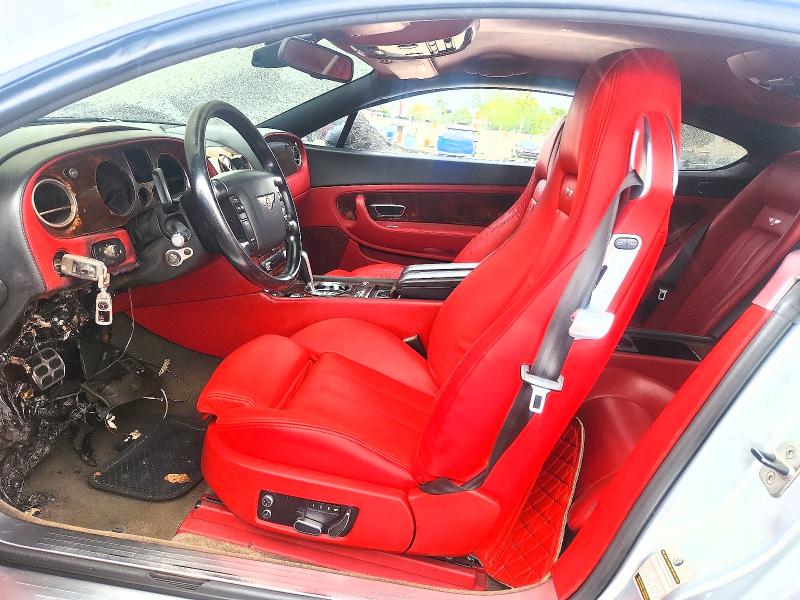 51304876 :رقم المزاد ، SCBCR63W35C024162 vin ، 2005 Bentley Continental مزاد بيع
