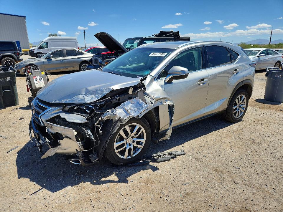 Aukcja sprzedaży 2016 Lexus Nx 200t, vin: JTJYARBZ1G2050112, numer aukcji: 49677336