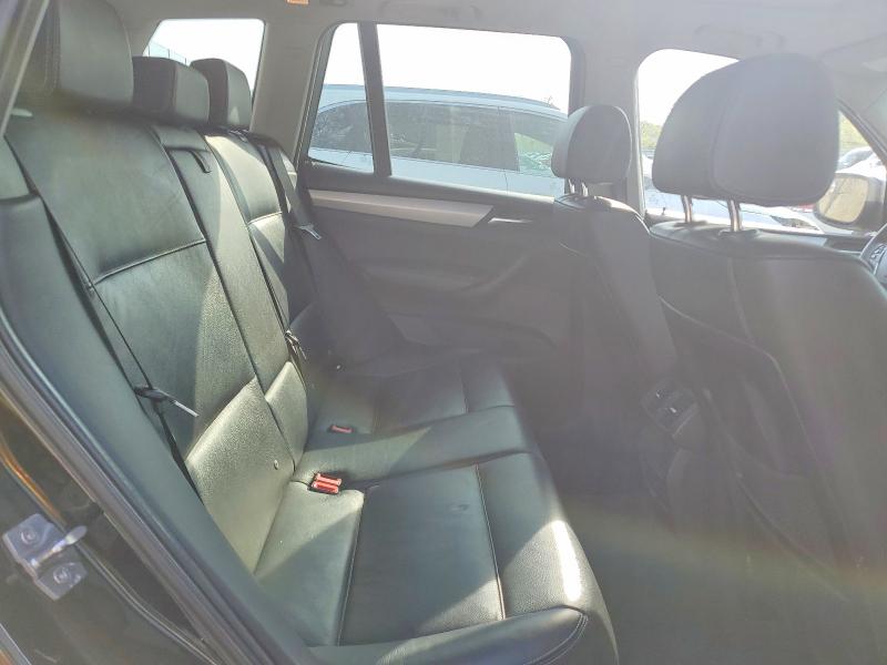 Aukcja sprzedaży 2011 Bmw X3, vin: 5UXWX7C53BL734038, numer aukcji: 50094476