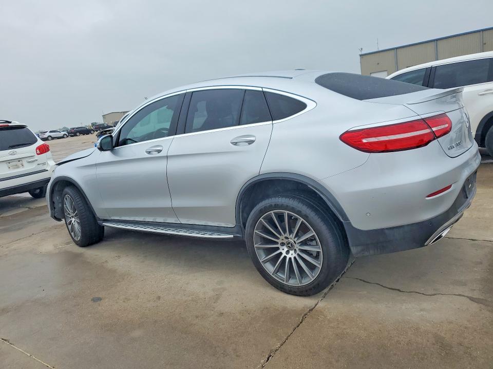 2019 Mercedes-benz Glc Coupe მანქანა იყიდება აუქციონზე, vin: WDC0J4KB5KF602695, აუქციონის ნომერი: 51463446