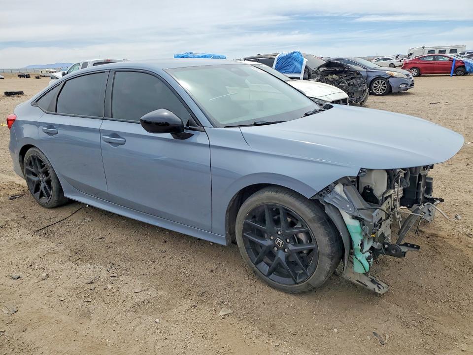 2022 Honda Civic მანქანა იყიდება აუქციონზე, vin: 2HGFE2F51NH578252, აუქციონის ნომერი: 49927536