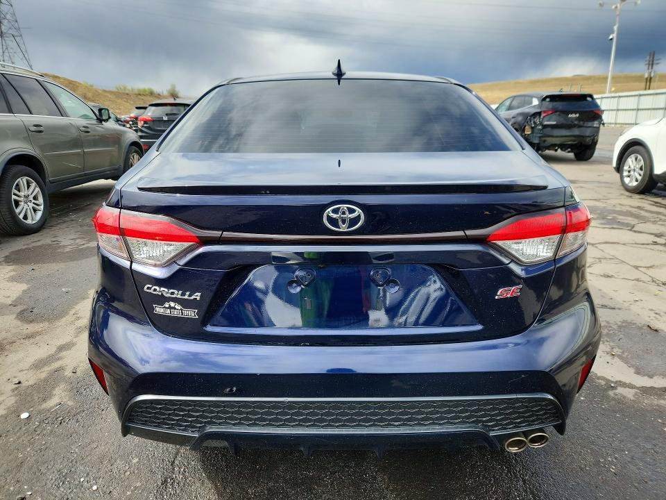 2022 Toyota Corolla მანქანა იყიდება აუქციონზე, vin: JTDS4MCE1NJ083872, აუქციონის ნომერი: 49742886