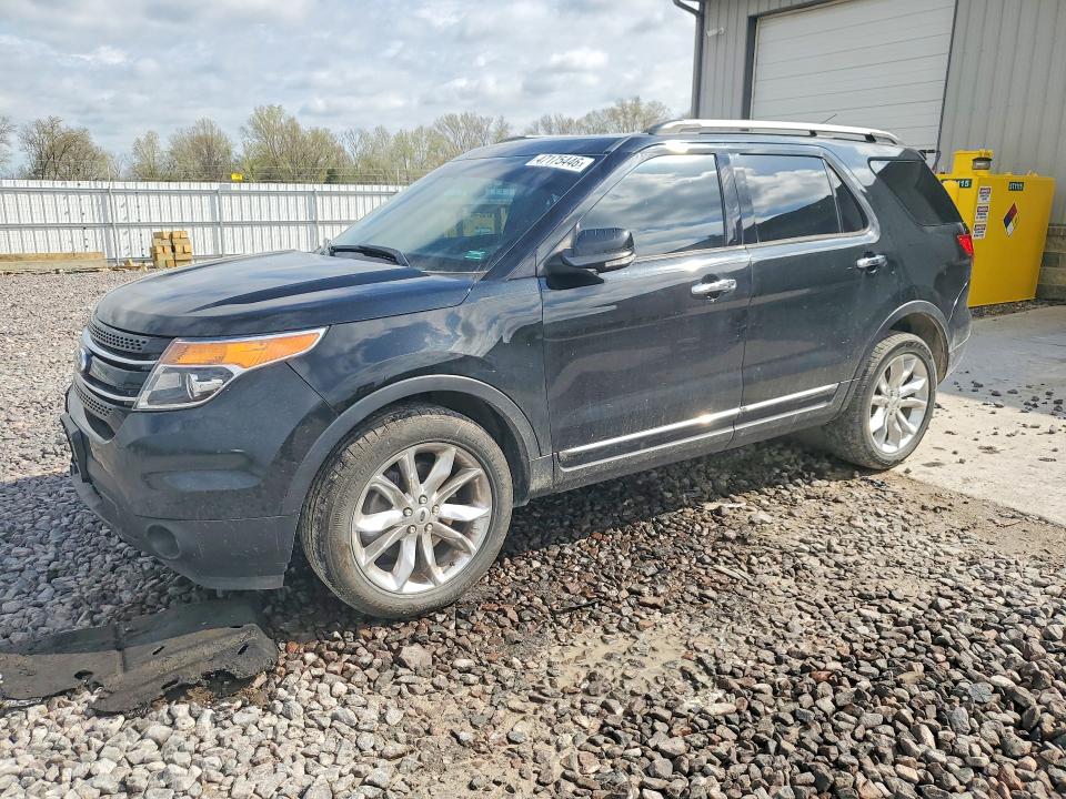47175446 :رقم المزاد ، 1FM5K8F83FGA15289 vin ، 2015 Ford Explorer مزاد بيع