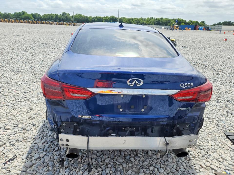 Aukcja sprzedaży 2019 Infiniti Q50, vin: JN1EV7AP6KM541709, numer aukcji: 50169896