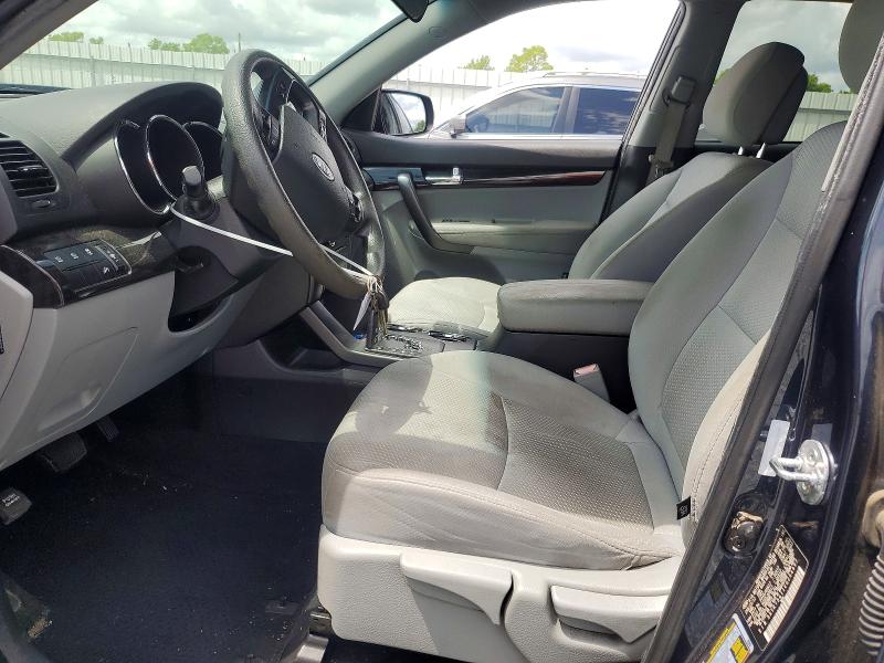 2012 Kia Sorento მანქანა იყიდება აუქციონზე, vin: 5XYKT3A11CG294497, აუქციონის ნომერი: 49501206