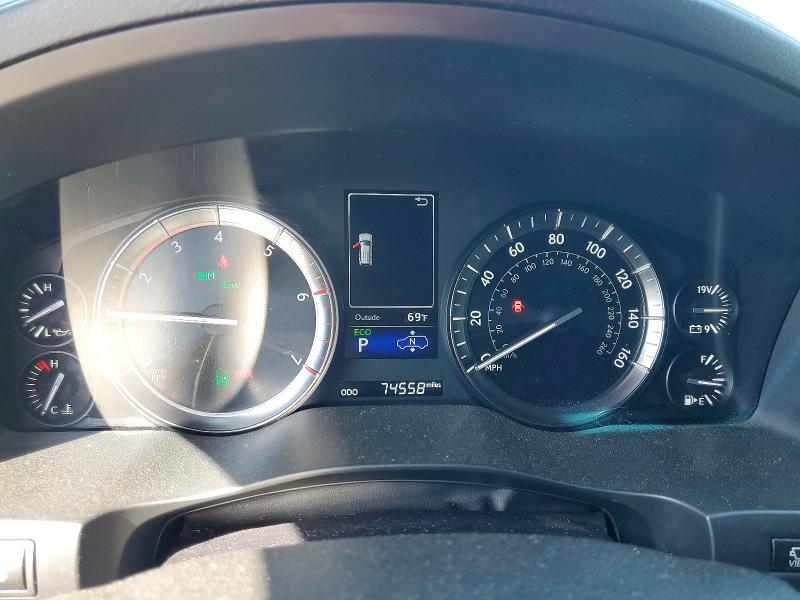 50114166 :رقم المزاد ، JTJDY7AX0L4320444 vin ، 2020 Lexus Lx 570 مزاد بيع