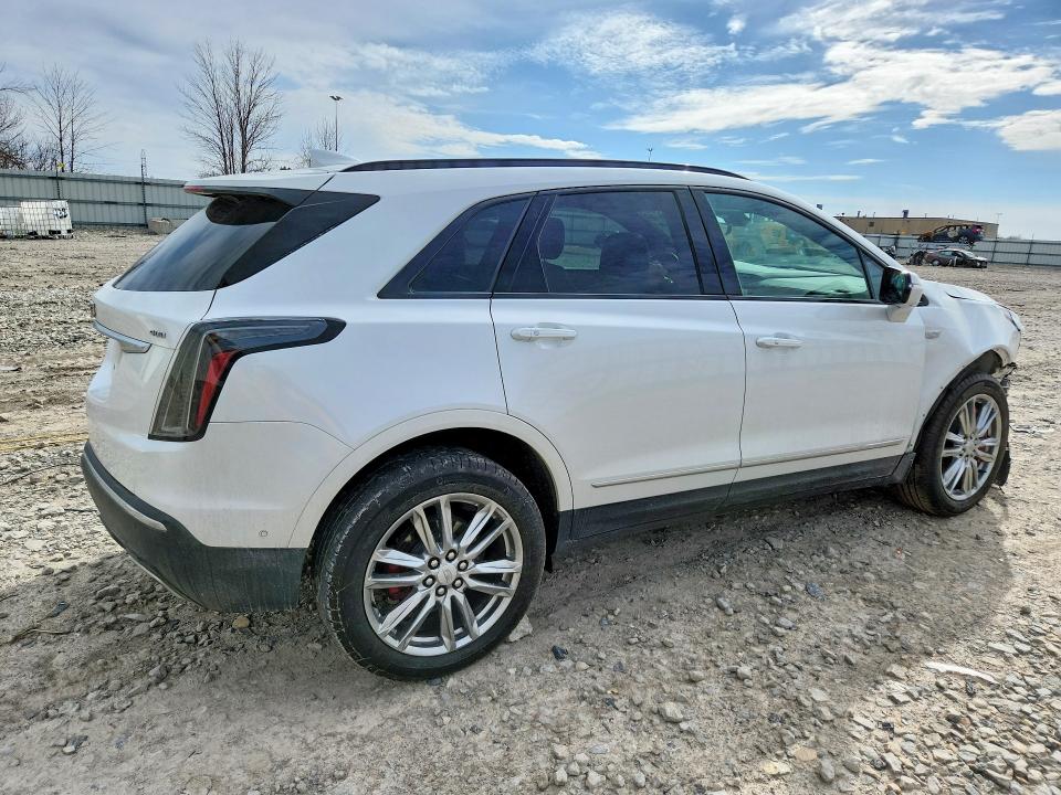 50521966 :رقم المزاد ، 1GYKNGRS8PZ177970 vin ، 2023 Cadillac Xt5 مزاد بيع