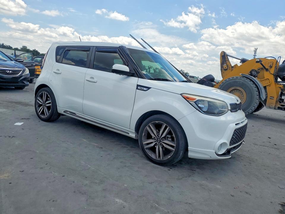 52051186 :رقم المزاد ، KNDJP3A57G7404264 vin ، 2016 Kia Soul مزاد بيع