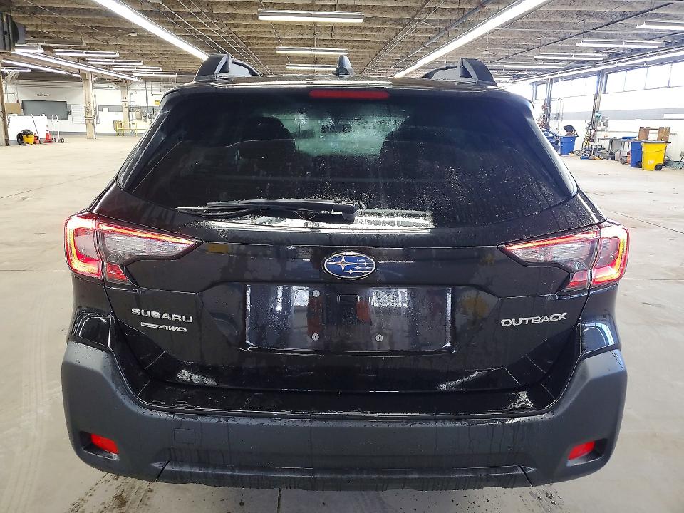 50413676 :رقم المزاد ، 4S4BTADC2S3287350 vin ، 2025 Subaru Outback مزاد بيع