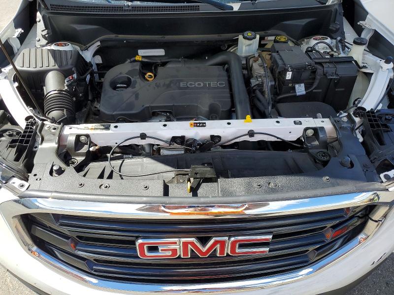2018 Gmc Terrain მანქანა იყიდება აუქციონზე, vin: 3GKALMEV7JL333392, აუქციონის ნომერი: 49762996