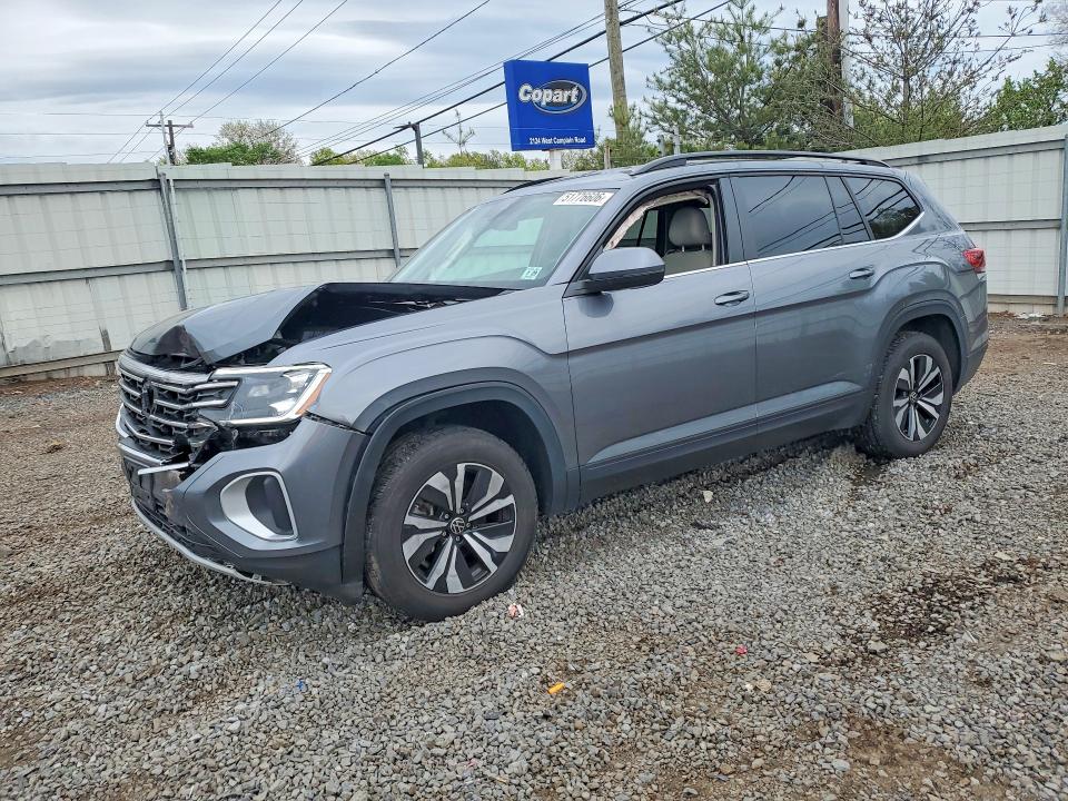 51776606 :رقم المزاد ، 1V2DR2CA4RC514578 vin ، 2024 Volkswagen Atlas مزاد بيع