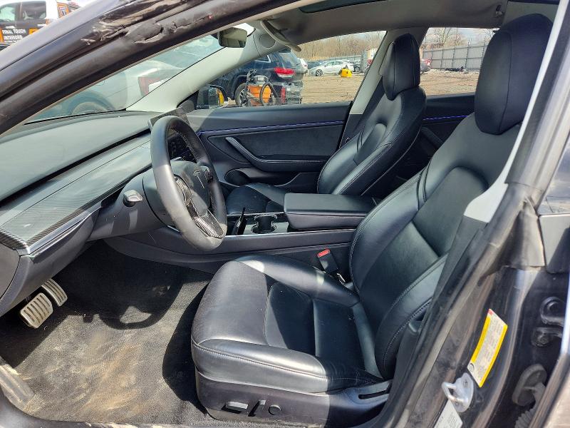 48844286 :رقم المزاد ، 5YJ3E1EBXKF213976 vin ، 2019 Tesla Model 3 مزاد بيع