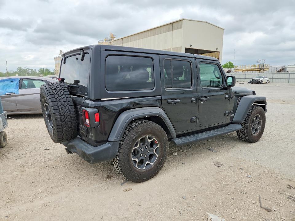 Продаж на аукціоні авто 2021 Jeep Wrangler Unlimited, vin: 1C4HJXDN7MW755759, номер лоту: 50812236