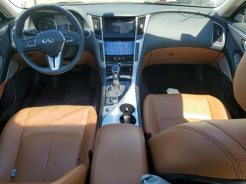 2024 Infiniti Q50 მანქანა იყიდება აუქციონზე, vin: JN1EV7BP6RM601111, აუქციონის ნომერი: 49121466