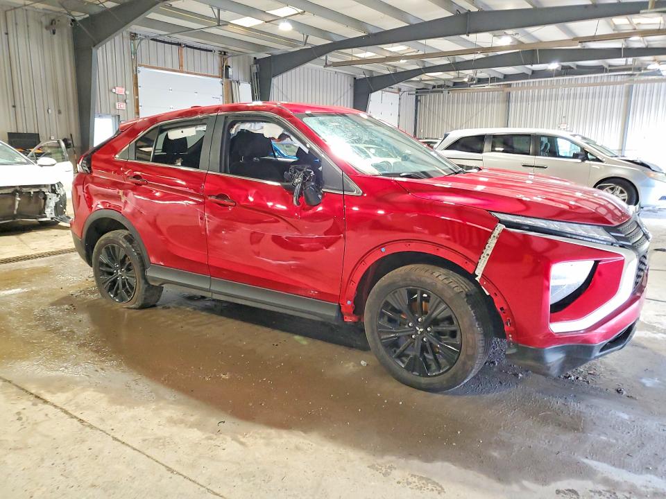 Aukcja sprzedaży 2022 Mitsubishi Eclipse Cross, vin: JA4ATVAA8NZ004472, numer aukcji: 47661236