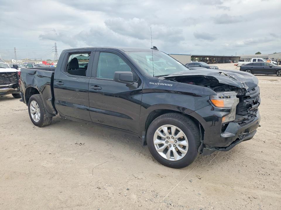 Продаж на аукціоні авто 2025 Chevrolet Silverado, vin: 1GCPABEKXSZ232587, номер лоту: 47202346