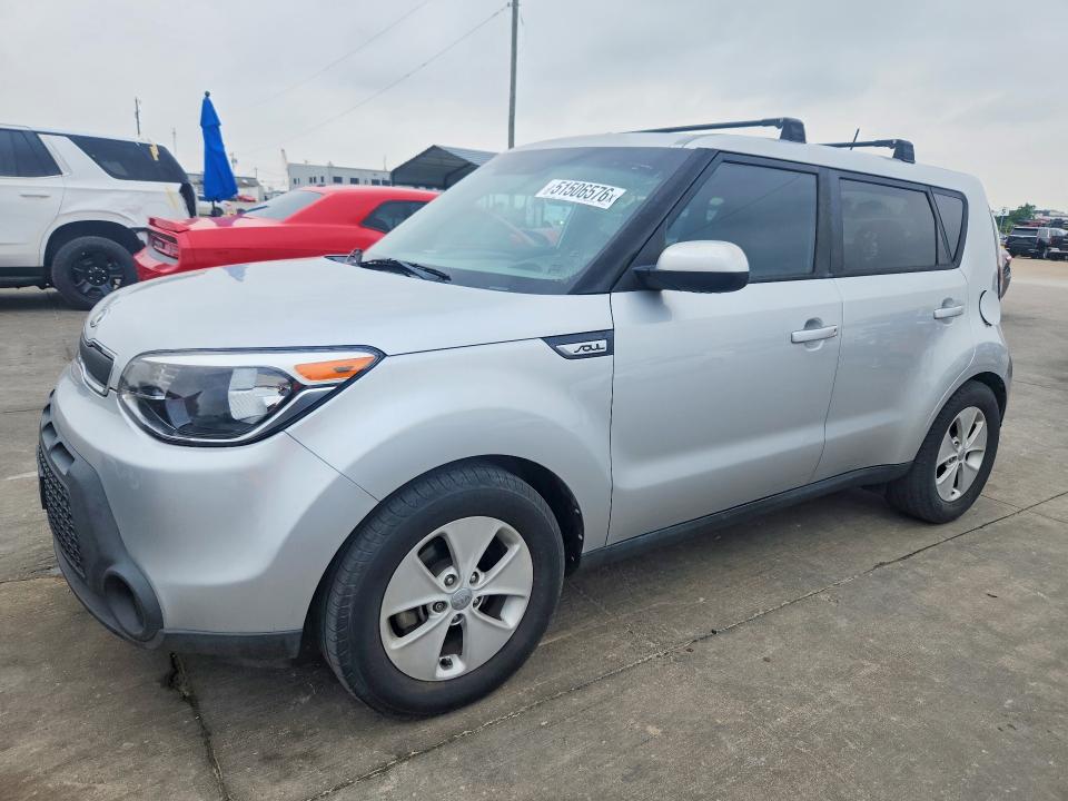 2016 Kia Soul მანქანა იყიდება აუქციონზე, vin: KNDJN2A27G7843910, აუქციონის ნომერი: 51506576