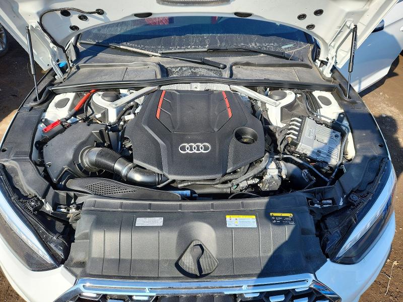 49114276 :رقم المزاد ، WAUN4AF54PA039193 vin ، 2023 Audi S5 مزاد بيع