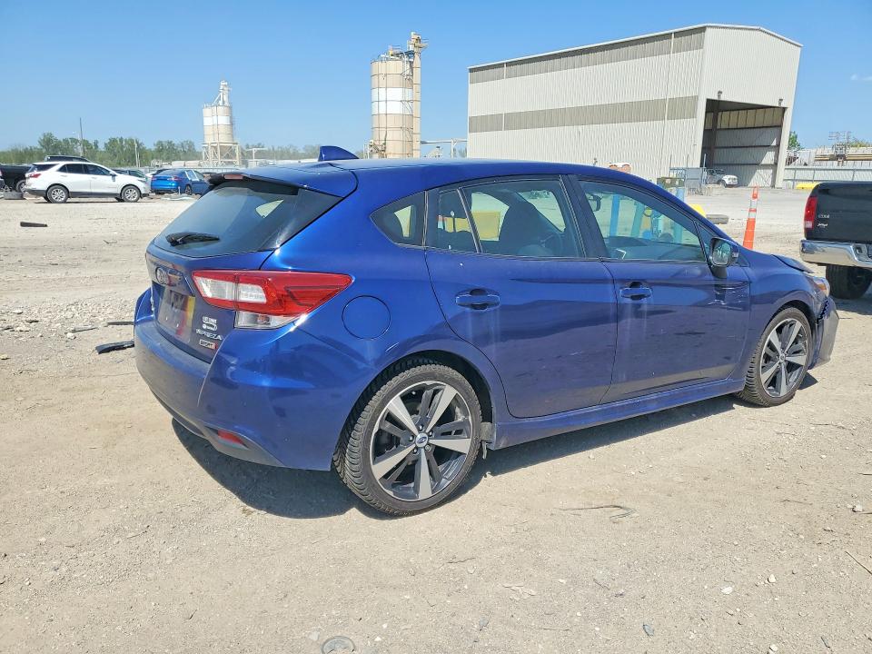 2018 Subaru Impreza მანქანა იყიდება აუქციონზე, vin: 4S3GTAL68J3711683, აუქციონის ნომერი: 50464396