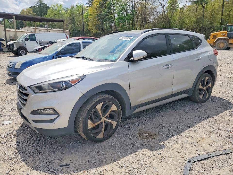 Aukcja sprzedaży 2018 Hyundai Tucson, vin: KM8J3CA26JU714444, numer aukcji: 48255686